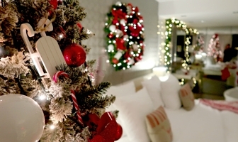 Tip! Overnachten in een romantische kerstsuite kerstsuite hotel assen