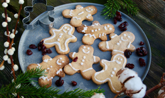 Overheerlijke gingerbread koekjes