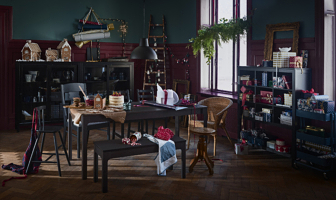 IKEA kerstcollectie 2018: warm, donker en mysterieus