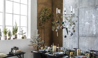 House Doctor: dark Nordic ♥ glitter & goud