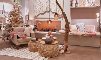 Kersttrends 2018 ~ Roze & Grijs Roze kersttrend 2018