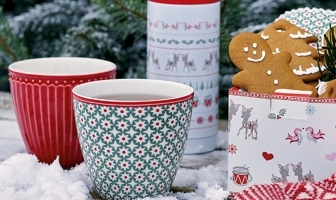 Prachtige kerstserviezen & accessoires van GreenGate