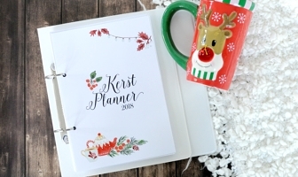 Daar is-ie dan: de vernieuwde Christmaholic Kerstplanner! kerstplanner 2018