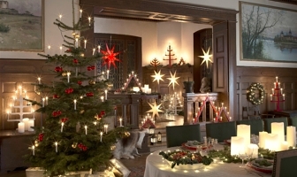 18 ideetjes voor prachtige kerstverlichting in huis