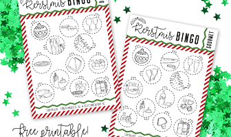 Kerstbingo! Free printable spelletje voor kerstdiner & gourmetten