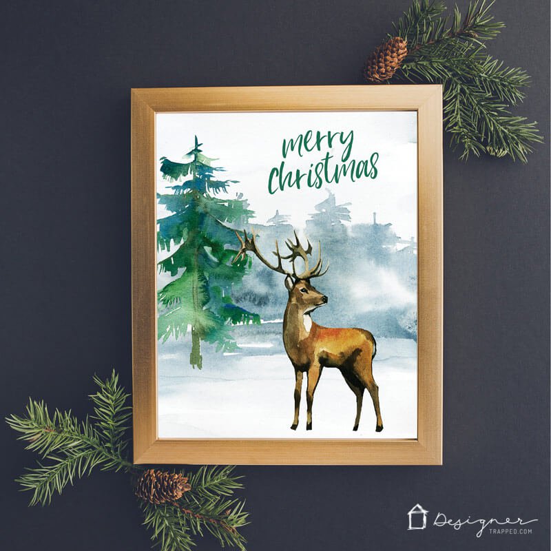 Free printables voor Kerst: dit zijn de leukste! - Christmaholic.nl