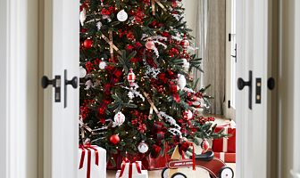 Inspiratie opdoen! 30+ foto’s van prachtig versierde kerstinterieurs