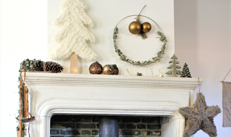 Vintage Kerst & urban jungle: binnenkijken bij Andrea van Living Hip