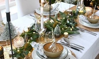 Vlog! Zo decoreer ik onze kersttafel + 8 tips