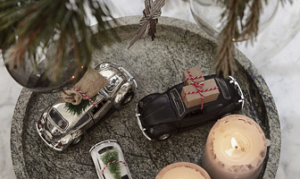House Doctor kerstcollectie: ruw, rustiek en ‘Dark Nordic’