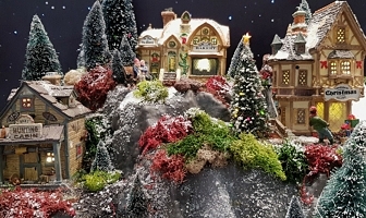 WIN! 2x basispakket voor je kerstdorp van My Village