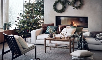 Kerst bij H&M Home: veel groen & goud (and a splash of red) H&M Home kerstcollectie 2019