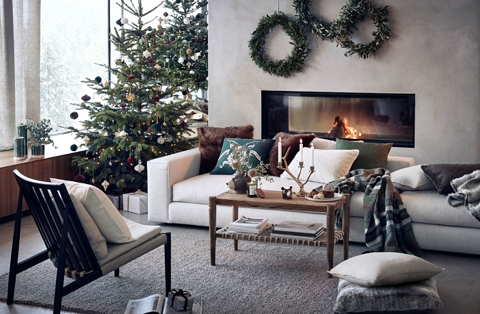 H&M Home kerstcollectie 2019