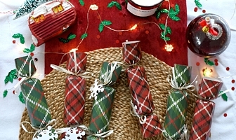 WIN! 2x pakket met kerstspulletjes van ‘What a Wonderful Christmas’ kerstspulletjes traditioneel tartan