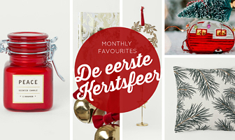 Monthly Favourites ~ De eerste kerstsfeer in huis