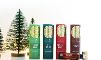 Tip! Kom in de Christmas Spirit met de oliën van Young Living