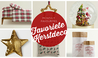 Mijn favo kerstversiering om online te shoppen ~ Monthly Favourites favoriete kerstversiering