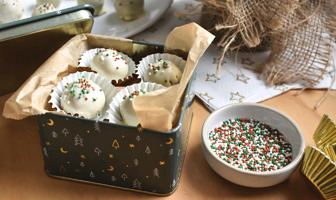 Recept! Christmas cookie truffels (zonder oven)