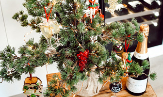 WIN! Wijnornamenten voor in de kerstboom van Kurt S. Adler wijnornamenten kurt s. adler