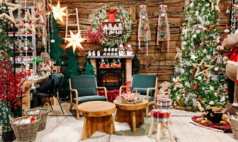 Verslag! Optimaal genieten bij Tuincentrum Borghuis kerstshow tuincentrum borghuis 2020