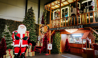 Kerstshow Intratuin Ter Aar: dorpse gezelligheid