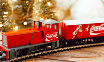 WIN! Coca-Cola kersttrein & spulletjes van My Village