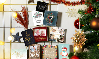 Kerstkaartjes! Dit zijn de populairste trends & thema’s