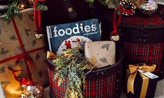 WIN! 12x het superdikke kerstnummer van Foodies magazine