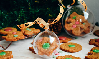 Eetbaar kerstcadeautje: Christmas Cookie gifts!