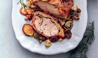 Kerstrecept | Pork Wellington met paddenstoelen & rozemarijn