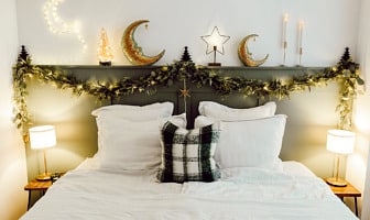 Christmas Home Tour: binnenkijken in mijn nieuwe kersthuis!