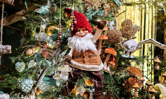 Kersttrends 2021 ~ Forest friends