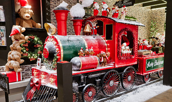 Wanneer gaan de kerstshows open?