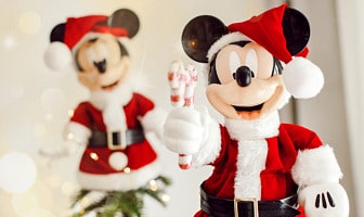 WIN! Mickey & Minnie tree toppers voor boven op je kerstboom