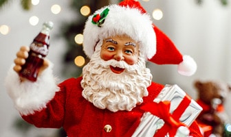 WIN! Coca-Cola Kerstman met kersttreintje