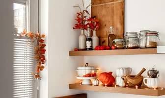 Herfstdecoratie in huis: 21 simpele versierideeën & tips!