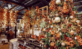 Sfeerverslag! Uitgebreid kerstshoppen bij Tuincentrum Leurs