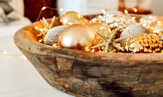21 ideetjes voor vintage & tweedehands items in je kerstversiering