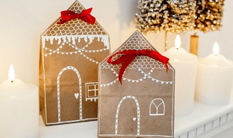 DIY | Peperkoekhuisjes! Maak zelf gingerbread cadeautasjes