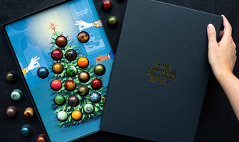 Cadeautip! Heerlijke kerstchocolade van Chocolade Bezorgd