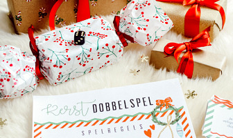 Gratis printables! Dobbelspel voor Kerst & Sinterklaas