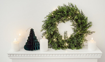 WIN! Kerstkrans + cadeaukaart van What a Wonderful Christmas