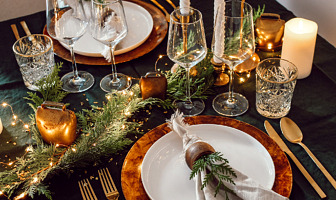 De leukste spulletjes voor het dekken van de kersttafel | Monthly Favourites