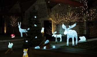 Unieke & originele kerstverlichting voor buiten