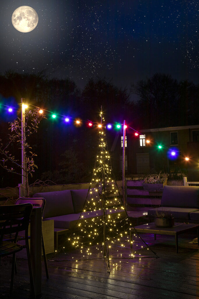 Fairybell LED-kerstboom all surface