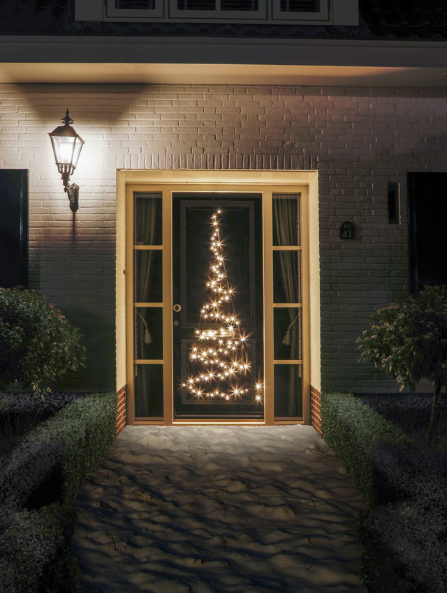 Fairybell LED-kerstboom voor op de deur