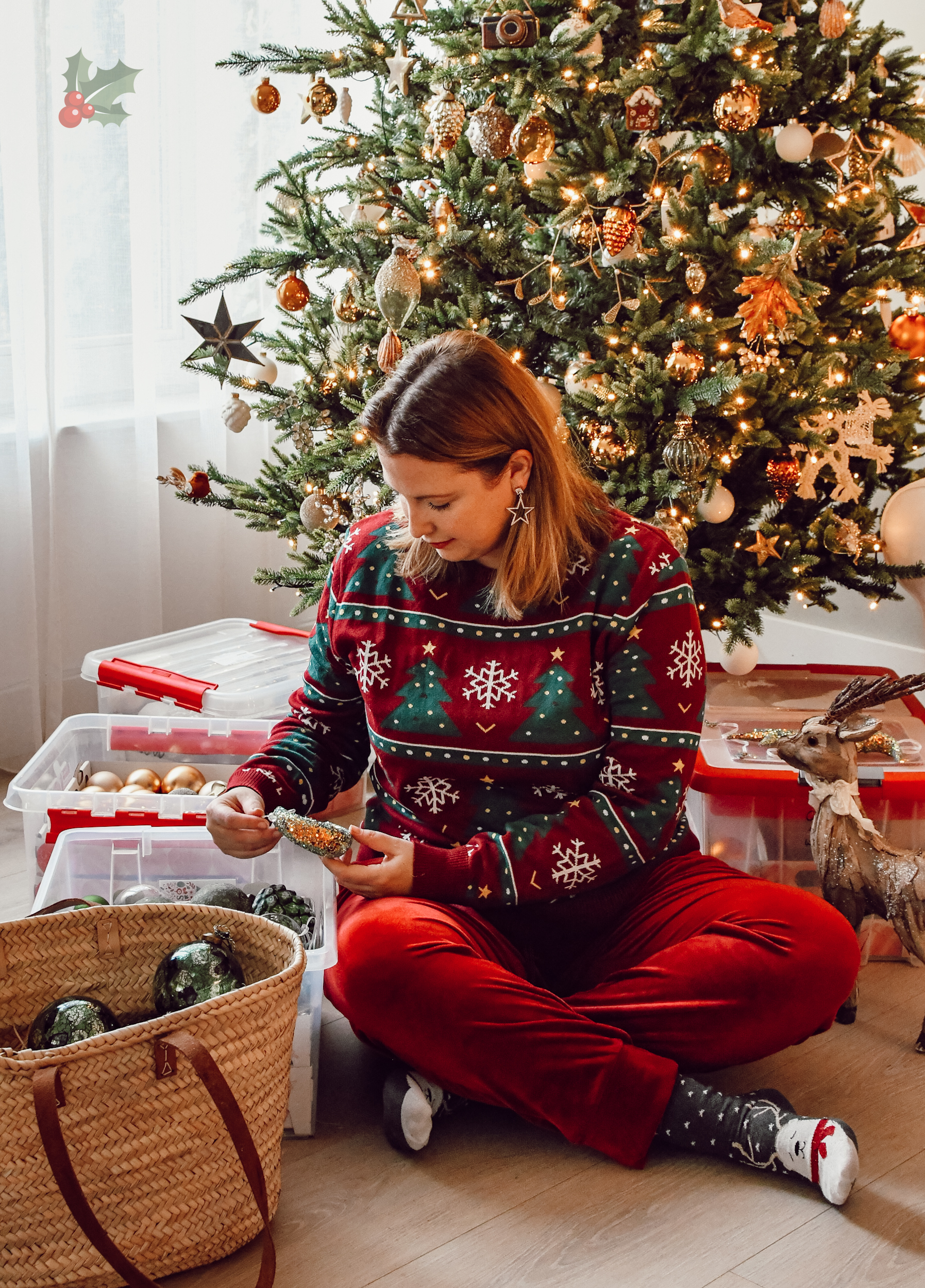 Redding haar vis WIN | Een kersttrui voor het hele gezin! - Christmaholic.nl