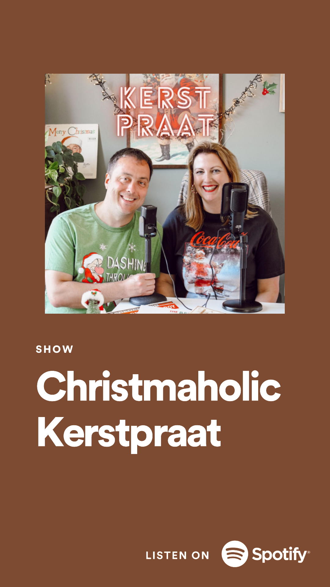 Kerstpraat - de Podcast over kerst!