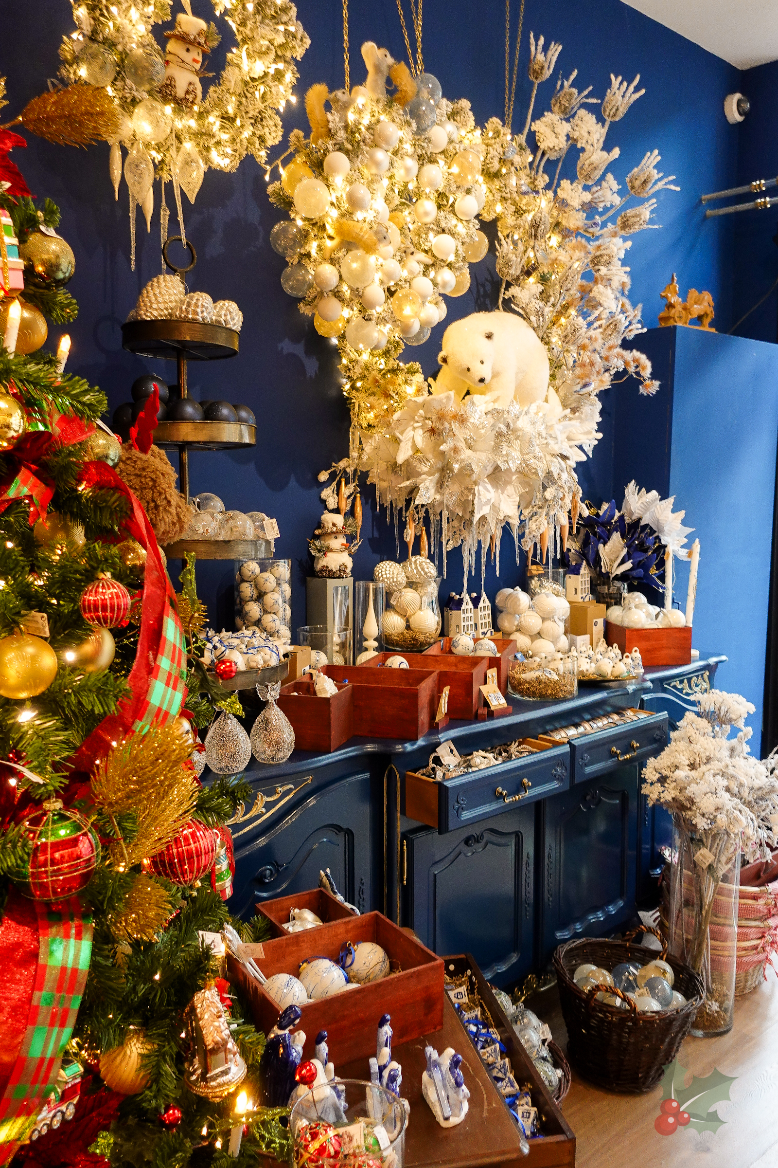 kerstwinkel Delft